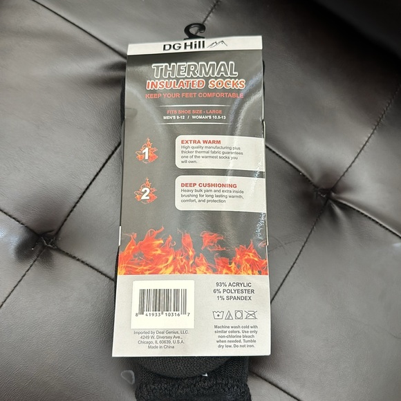 DH Hill Thermal insulated socks - Picture 2 of 5